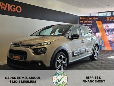 Beige Occasion 2022 Citroën C3 Feel Citadine | 10 990 € (Prix juste)