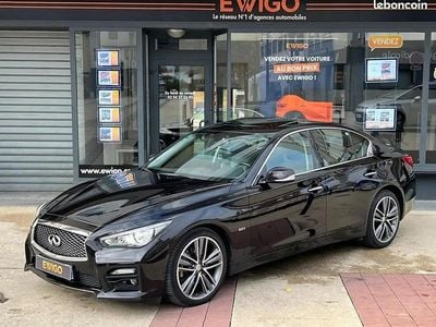 Noir Occasion 2015 Infiniti Q50 Premium Executive Berline | 13 990 €