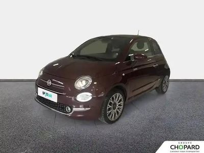 Rouge Occasion 2021 Fiat 500 Star Citadine | 11 989 € (Prix juste)