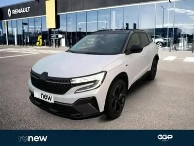 Blanc nacré brillant/toit noir etoilé Occasion 2023 Renault Austral Iconic Esprit Alpine SUV | 27 999 € (Bon prix)