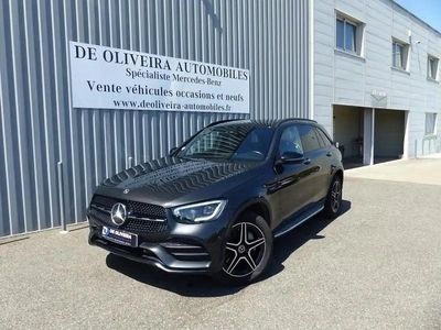 Occasion Mercedes GLC300 AMG line 197 ch (144 kW) 2021 Gris SUV