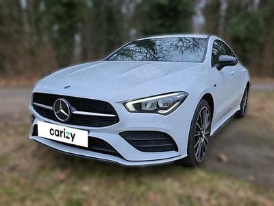Blanc Occasion 2020 Mercedes E250 AMG line Coupé | 27 990 € (Prix juste)