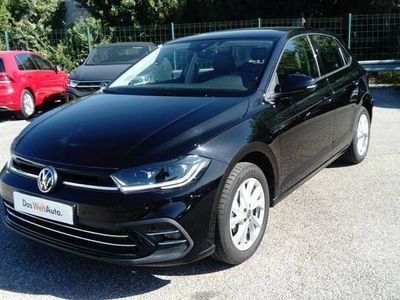 occasion VW Polo POLO 2022 - Noir -1.0 TSI 95 S&S BVM5 Style