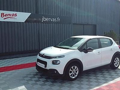 Blanc Occasion 2019 Citroën C3 Feel Citadine | 9 590 €