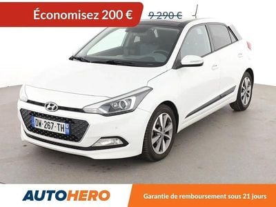 Blanc Occasion 2014 Hyundai i20 Citadine | 9 090 €