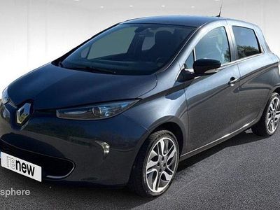 Gris Occasion 2019 Renault Zoe Intens Citadine | 8 279 € (Prix juste)