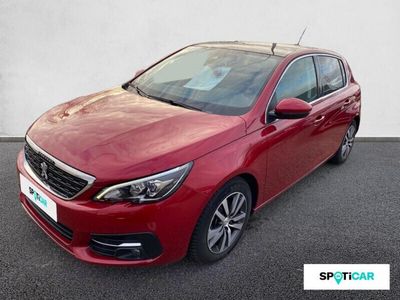 Rouge Occasion 2020 Peugeot 308 Allure Berline | 14 400 € (Prix juste)