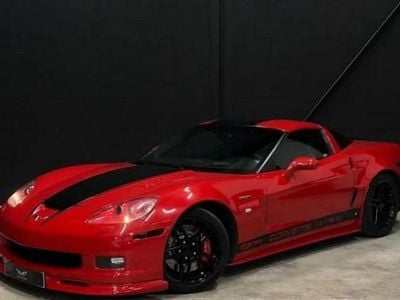 Occasion Chevrolet Corvette C6 513 ch (377 kW) 2008 Noir Coupé