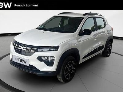 Blanc Occasion 2023 Dacia Spring Essentiel Citadine | 10 480 €