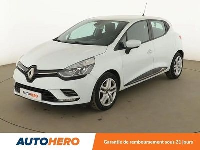Blanc Occasion 2020 Renault Clio V Citadine | 10 590 € (Bon prix)