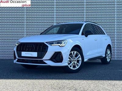 Blanc glacier métallisé Occasion 2025 Audi Q3 S-line plus SUV | 41 990 € (Prix juste)