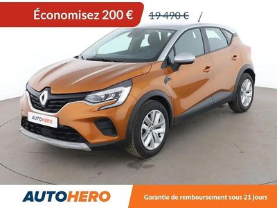 Orange Occasion 2021 Renault Captur Zen SUV | 19 290 € (Prix juste)