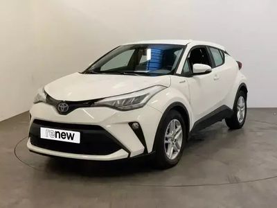 occasion Toyota C-HR Hybride 1.8L Dynamic Business + Programme Beyond Zero Academy 5 portes Hybride Automatique Blanc