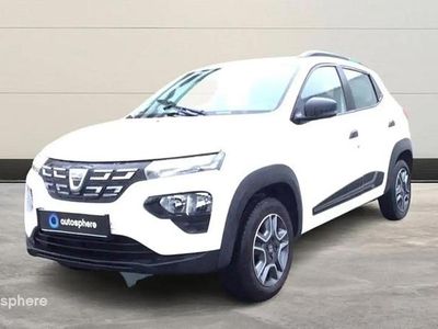 Occasion Dacia Spring Business 33 kW (46 ch) 2020 Blanc Citadine