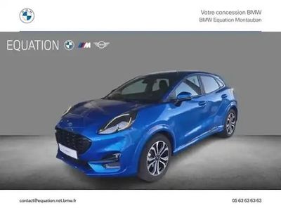 Occasion Ford Puma ST-Line 2020 Bleu abysse SUV