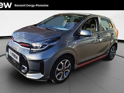 Gris Occasion 2020 Kia Picanto GT-Line Citadine | 11 980 € (Prix juste)