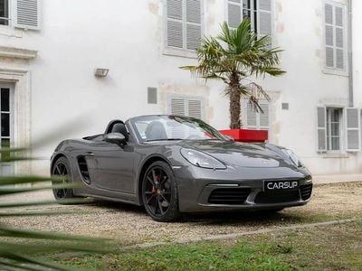 Gris Occasion 2018 Porsche 718 Boxster Cabriolet | 72 000 €