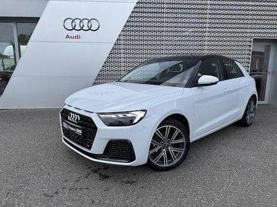Occasion Audi A1 Sportback Design 95 ch (69 kW) 2025 Blanc glacier métallisé noir mythe métallisé Citadine