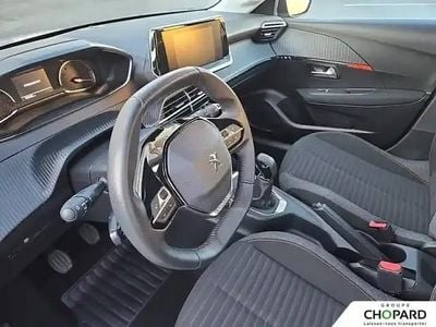 Occasion Peugeot 208 S 75 ch (55 kW) 2023 Gris Citadine