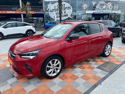 Rouge Occasion 2021 Opel Corsa Elegance Berline | 12 950 € (Prix juste)