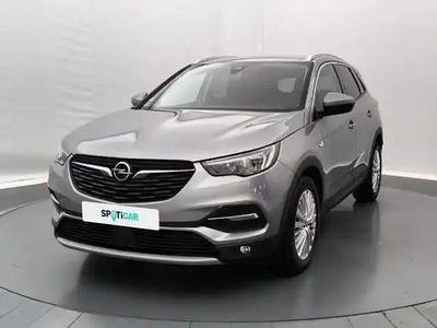 Gris Occasion 2019 Opel Grandland X Innovation SUV | 16 590 € (Prix juste)