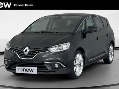 Noir Occasion 2019 Renault Grand Scénic IV Zen Monospace | 17 499 € (Prix assez cher)