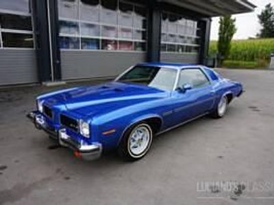 Bleu Occasion 1973 Pontiac GTO Coupé | 32 082 €