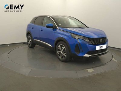 Vert Occasion 2021 Peugeot 3008 S | 23 579 € (Prix assez cher)