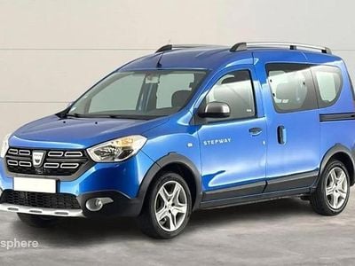 Bleu Occasion 2020 Dacia Dokker Stepway Monospace | 15 999 € (Prix assez cher)