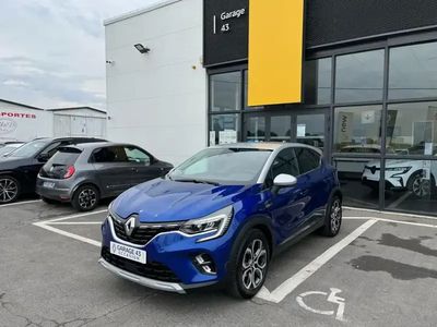 Bleu Occasion 2019 Renault Captur Intens SUV | 21 690 € (Prix cher)