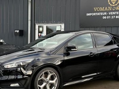 Noir Occasion 2016 Ford Focus Performance Edition Berline | 19 990 € (Prix juste)