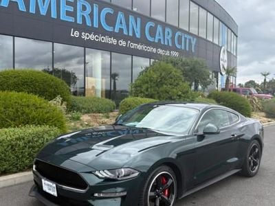 Occasion 2019 Ford Mustang Bullitt Coupé | 57 990 € (Prix cher)