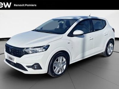 Blanc Occasion 2021 Dacia Sandero Comfort Citadine | 10 690 € (Super prix)