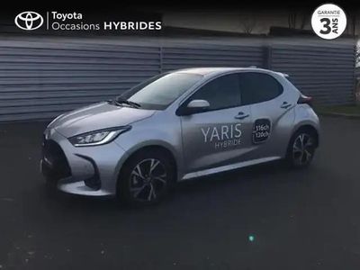 Gris mineral Occasion 2024 Toyota Yaris Hybrid Design Berline | 24 500 € (Prix cher)