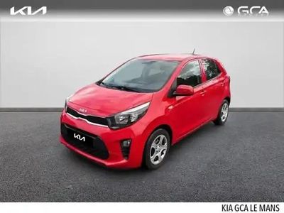 Occasion Kia Picanto Active 2022 Rouge grenat métallisé Citadine