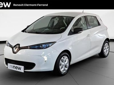 Blanc Occasion 2017 Renault Zoe Citadine | 7 990 € (Prix cher)