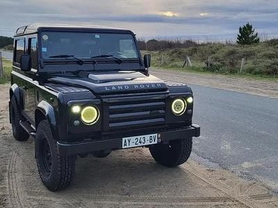 Noir Occasion 2007 Land Rover Defender SE Break | 32 500 €