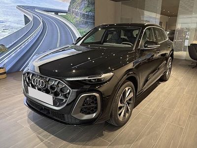 Occasion Audi Q5 Design 252 ch (185 kW) 2025 Noir mythique métallisé SUV