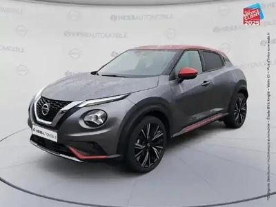 Gris squale+toit rouge fuji Occasion 2021 Nissan Juke SUV | 18 999 € (Prix juste)