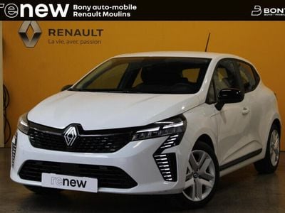 Blanc Occasion 2024 Renault Clio V Evolution Berline | 19 290 € (Prix juste)