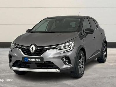 Noir Occasion 2022 Renault Captur Techno SUV | 20 299 € (Prix juste)