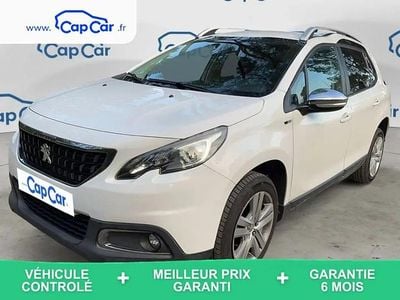 Blanc Occasion 2017 Peugeot 2008 Style SUV | 6 890 € (Prix juste)