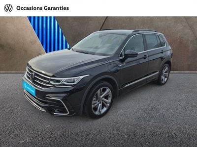 Occasion VW Tiguan R-line 150 ch (110 kW) 2023 Noir intense nacrée SUV
