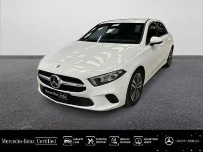 Blanc polaire Occasion 2022 Mercedes A160 Progressive Berline | 23 890 €