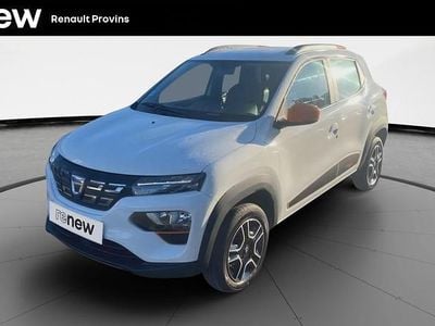 Blanc Occasion 2022 Dacia Spring Comfort Plus Citadine | 7 990 € (Bon prix)