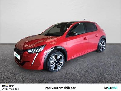 Rouge Occasion 2022 Peugeot e-208 GT Citadine | 22 490 € (Prix cher)