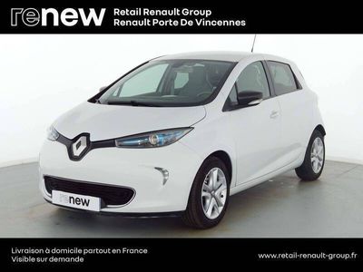 occasion Renault Zoe R90 Zen 5 portes Électrique Automatique Blanc