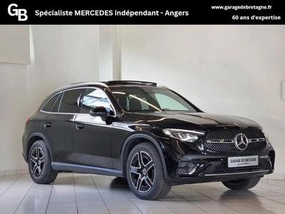 Noir Occasion 2023 Mercedes GLC220 AMG line SUV | 64 900 € (Prix cher)