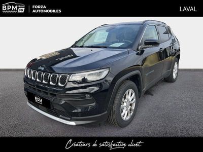 occasion Jeep Compass 1.3 GSE T4 190ch Limited 4xe PHEV AT6