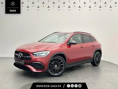 Rouge Occasion 2022 Mercedes GLA200 AMG line SUV | 35 900 € (Prix juste)